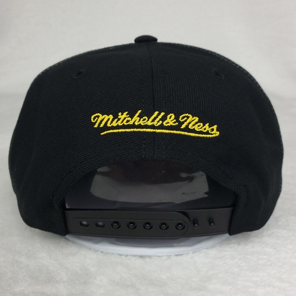 Pittsburgh Pirates Mitchell & Ness MLB Snapback Hat Cap 3D Logo Side‎ Logo NWT - Picture 5 of 8